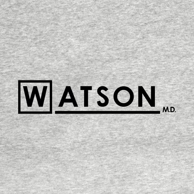 Watson MD by perdita00